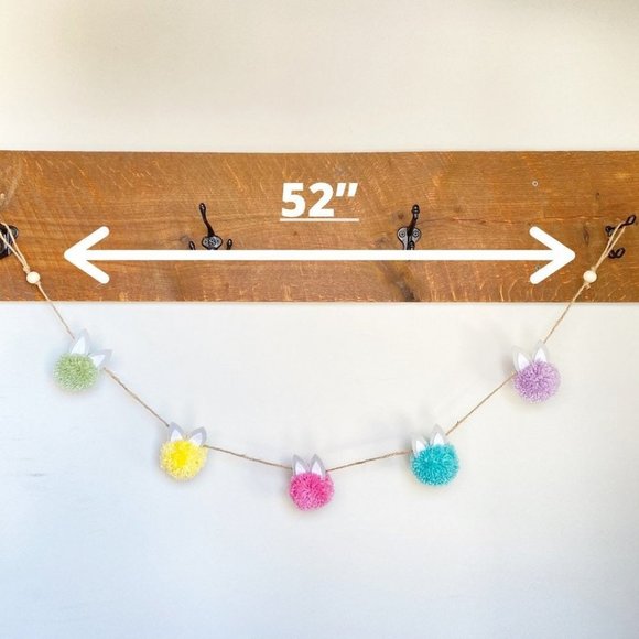 Easter Bunny Garland, Bunny Garland, Easter Garland, Easter Bunny, Easter Banner - Picture 7 of 8